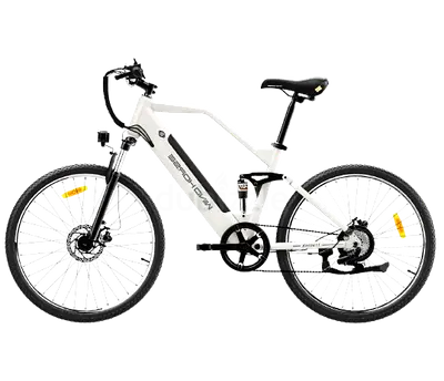 Wind Horse Urban Commuter E Bike - White, F3
