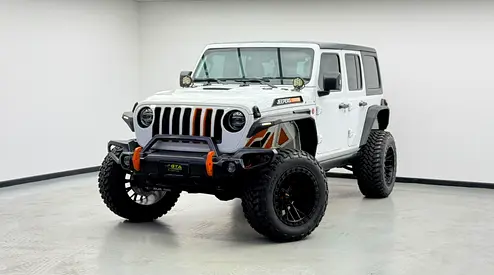 2022 Jeep Wrangler Unlimited Sport Jeepers Edition, 2027 Jeep Warranty, Fully Loaded, GCC