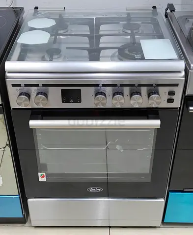 Teruim gas cooker for sell 60×60cm with oven fan 💯 good working