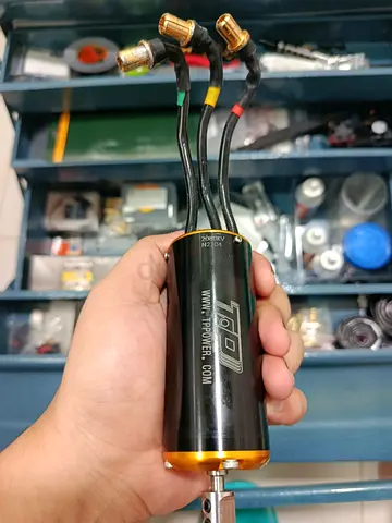TP Power motor for 1/8 to 1/5 scale rc c/boat
