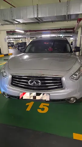 2012 Infiniti FX35 / FX45 Luxury Japanese Specs