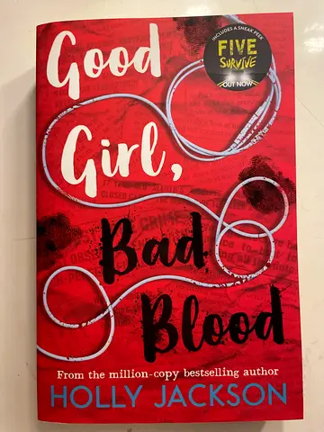 65 AED NEGOTIABLE, Good Girl Bad Blood book