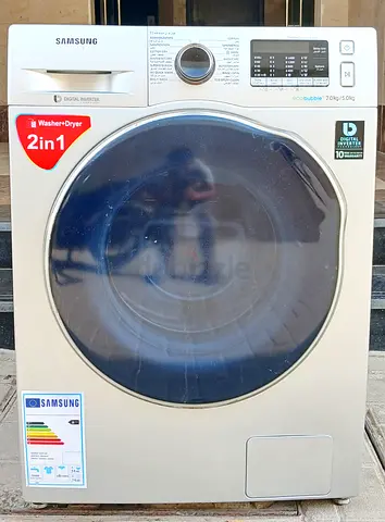 SAMSUNG 7kg washer 5kg dryer Perfect working