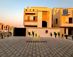 Own the villa of your dreams in the heart of Ajman, close to amenities—registration fees included.