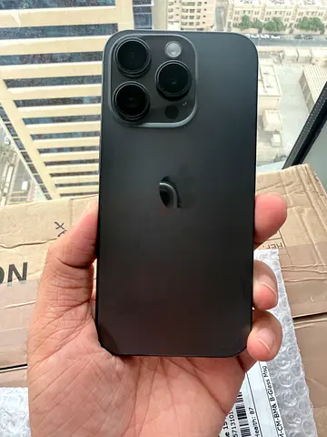 iPhone 15 pro 128GB battery camera display & back glass msg