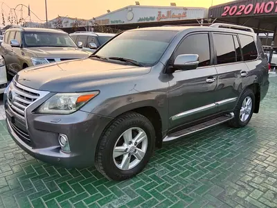 2012 Lexus LX 570 Platinum GCC Specs