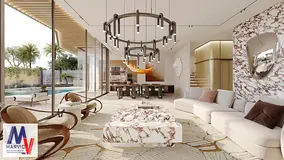 4BR Villa | Knightsbridge MBR City | Private Pool