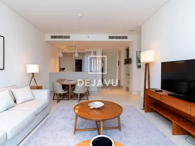 Fully Furnished 1BR Apt|High Floor | Negotiable