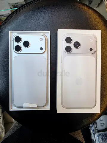 Slightly Used IPhone 17 Pro Max 256GB Silver, Hk sim version with box and cable under warranty