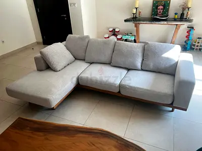 Available high quality west elm Newport Lsahpe sofa feather 🪶