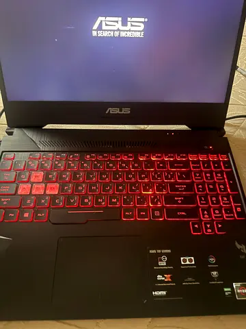 ASUS TUF Gaming Laptop Ryzen 7 GTX 1650 16gb ram last price 1300