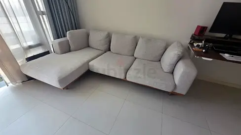 West Elm Newport feather 🪶 filled L Shape Sofa