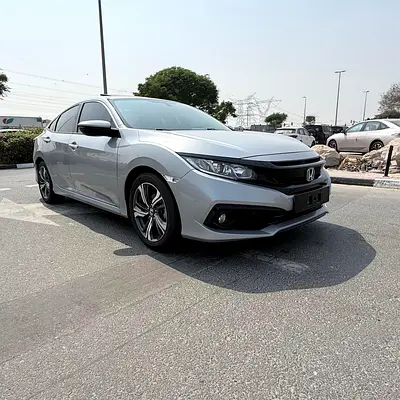 2021 Honda Civic LX – GCC Specs | Well Maintained, GCC