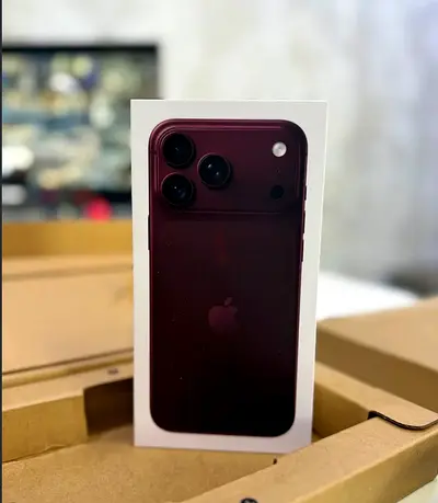 Brand new sealed iPhone (Product Red) in original box