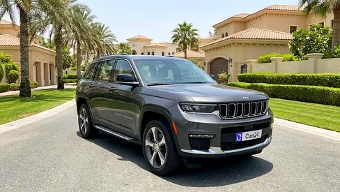AED 2,308/month | Manufacturer Warranty | Service History | 30 Day Return | JEEP GRAND CHEROKEE 2024