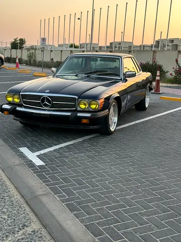 1976 Mercedes-Benz SLC-Class | Classic US Specs
