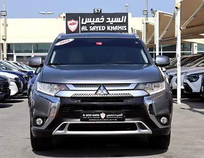 2022 Mitsubishi Outlander Midline GCC Specs