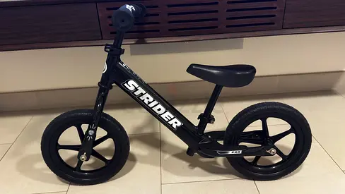 Strider 12 Pro Balance Bike for Toddlers
