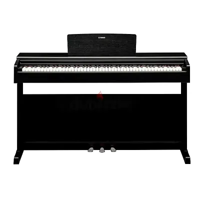 Yamaha Arius YDP-161 Digital Piano | Sleek Matte Black Finish