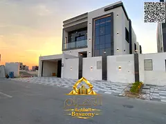Move-in-ready villa located on the main road in one of Ajman’s most prestigious areas; price inclu