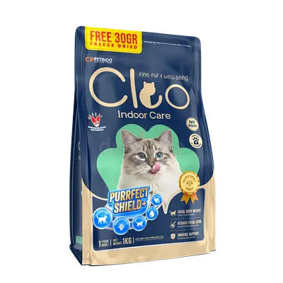 Cleo Indoor Care Cat food