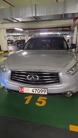 2012 Infiniti FX35 / FX45 Luxury Japanese Specs