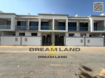 An exceptional opportunity to own a luxury villa in Al Bahia Ajman Luxurious design and spacious spaces