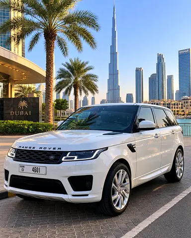 2020 Land Rover Range Rover Sport HSE Dynamic GCC Specs