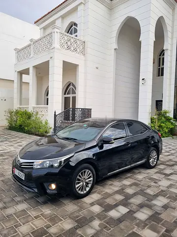 Toyota Corolla 2016 GCC Specs