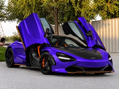 McLaren 720S MSO Performance ( GCC Spec )