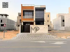 Townhouse for sale at ajman| al zahia | 5 master rooms,majlis, 2 halls, roof| freehold | the price n