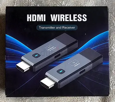 Wireless HDMI Transmitter and Receiver