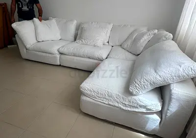 Modular loom collection sofa