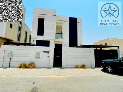 High-quality finish villa with spacious rooms and built-in
