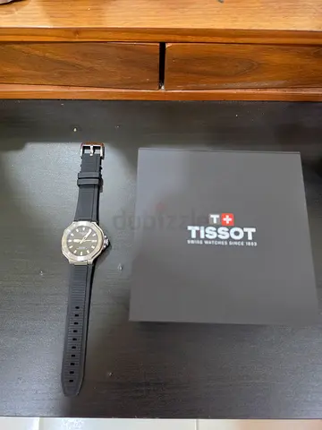 Tissot Men's Sports Watch with Rubber Strap - Excellent Condition