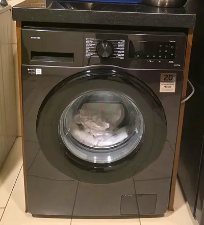 Samsung Front Load Washing Machine - 9kg, Excellent Condition