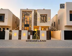 Own the villa of your dreams in the heart of Ajman, close to amenities—registration fees included.