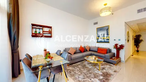 Furnished 1BR Apartment for Sale | Al Fahad 2