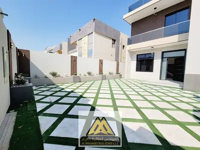 Luxury Villa for Sale in Al Mowaihat 1, Ajman | 6 Master Bedrooms | 4,844 Sq. Ft. | AED 3.6M