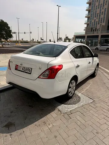 Nissan Sunny SV 2021 GCC Specs