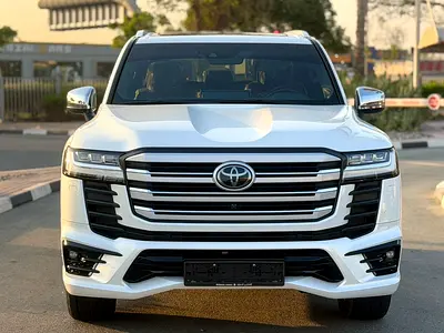 Toyota Land Cruiser 2024 VXR GCC Specs—UNDER WARRANTY—ORIGINAL PAINT