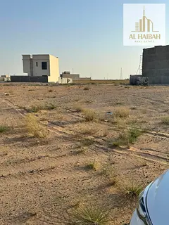 Own a 3,444 sq. ft. Plot in Muzairah B, Sharjah | Permit for Ground + First Floor + Half Roof | AED 