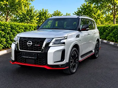 2023 Nissan Patrol Nismo GCC Specs