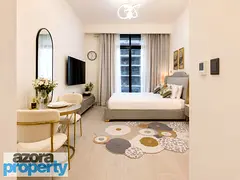 Furnished Studio | AED 65K | Balcony + Parking | Azizi Riviera