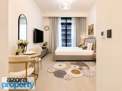 Furnished Studio | AED 65K | Balcony + Parking | Azizi Riviera