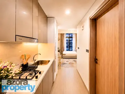 Furnished Studio | AED 65K | Balcony + Parking | Azizi Riviera