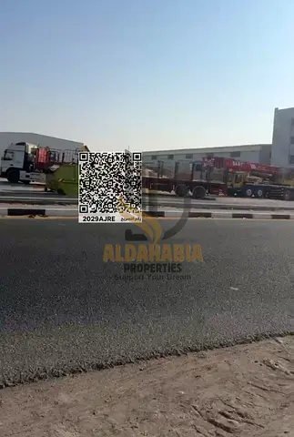 أرض صناعية للبيع في أم الثعوب – المدينة الصناعية الحديثة، أم القيوين