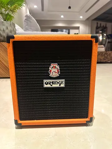 Orange Crush Mini Guitar Amplifier - Compact Practice Amp