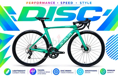 Save road bike carbon frame size 54 hydraulic break