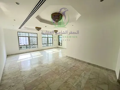 3-bedroom apartment in Al Majaz 3, with a master maid’s room, built-in wardrobes, free parking and payment in 4 instalments.